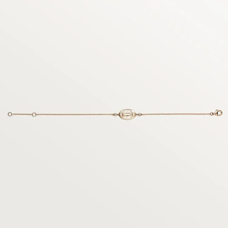 Cartier Inspired Logo bracelet