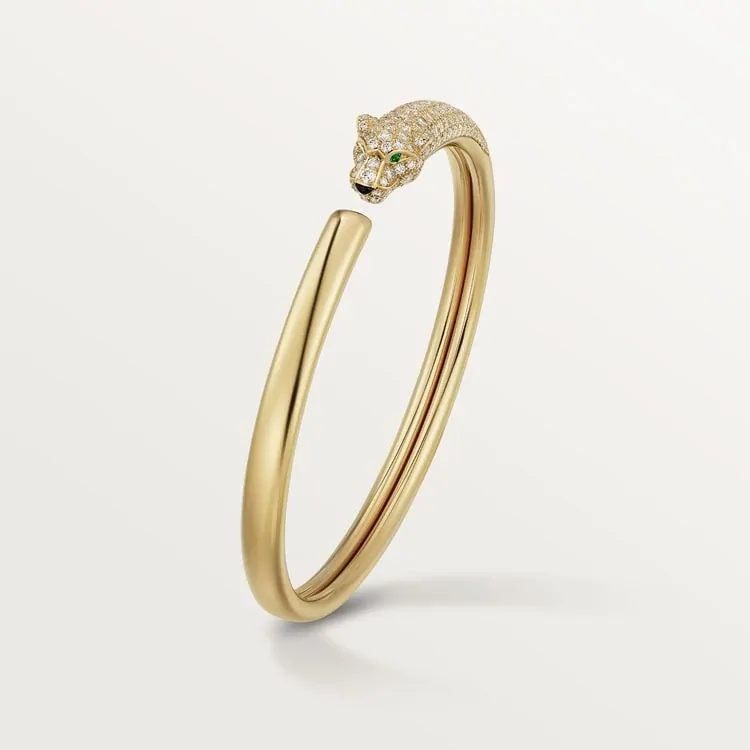 Cartier Inspired Panthère de Cartier bracelet