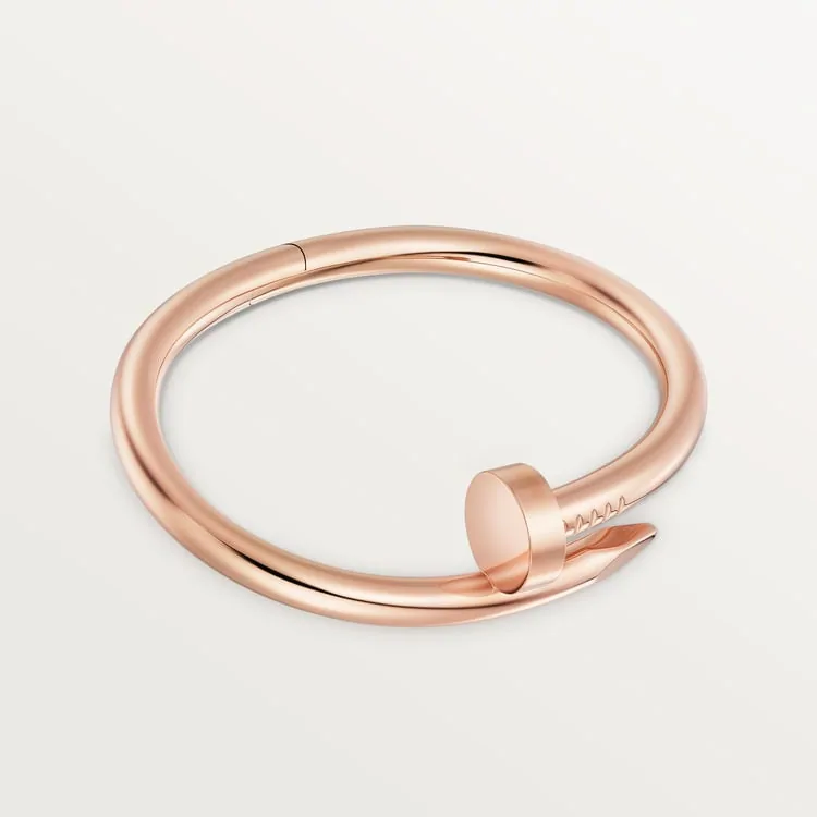 Cartier Inspired Juste un Clou bracelet, medium model