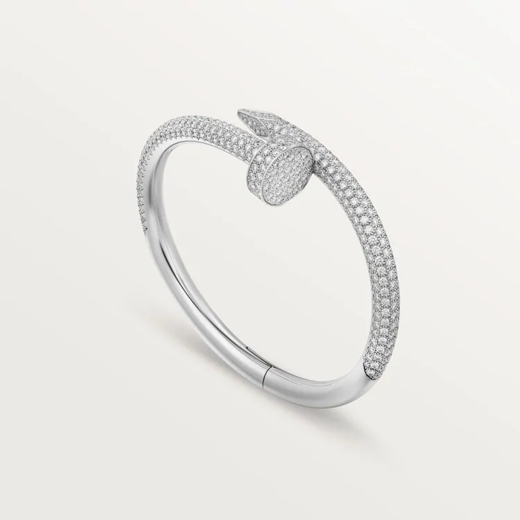 Cartier Inspired Juste un Clou bracelet, medium model