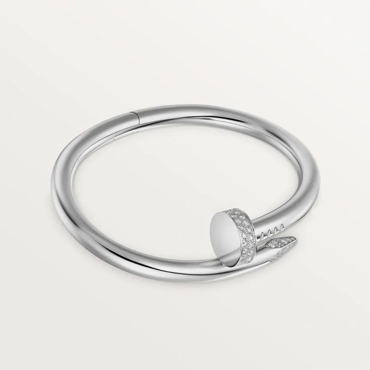 Cartier Inspired Juste un Clou bracelet, medium model