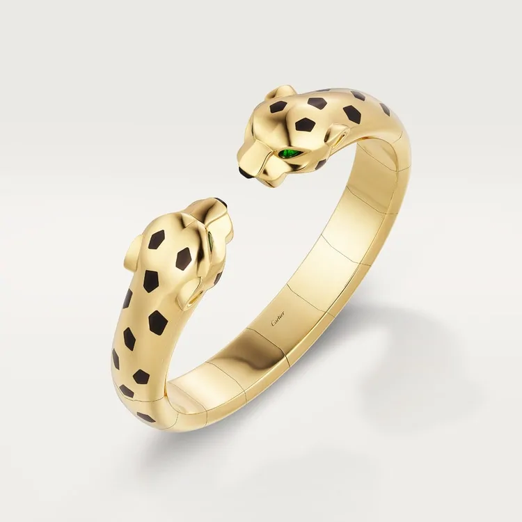 Cartier Inspired Panthère de Cartier bracelet