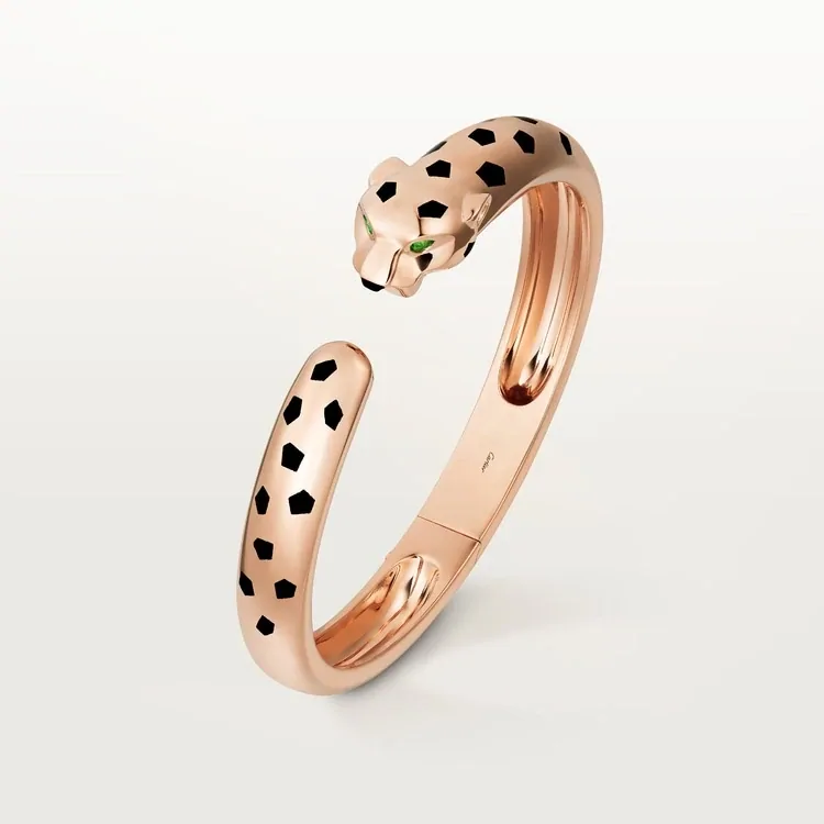 Cartier Inspired Panthère de Cartier bracelet