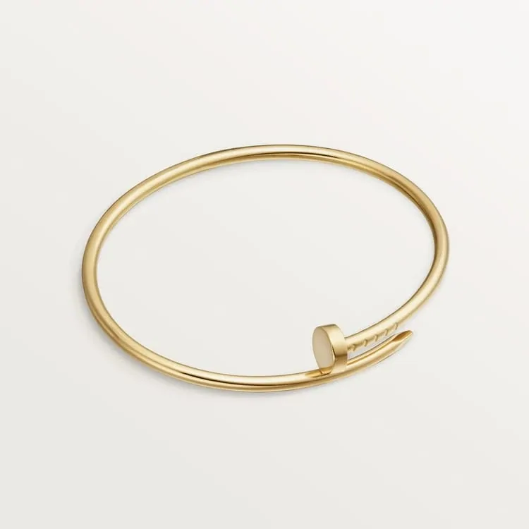 Cartier Inspired Juste un Clou bracelet, small model