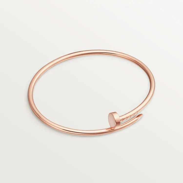 Cartier Inspired Juste un Clou bracelet, small model