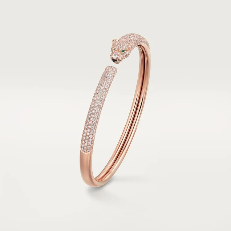 Cartier Inspired Panthère de Cartier bracelet