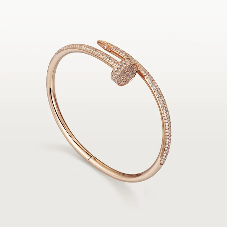 Cartier Inspired Juste un Clou bracelet