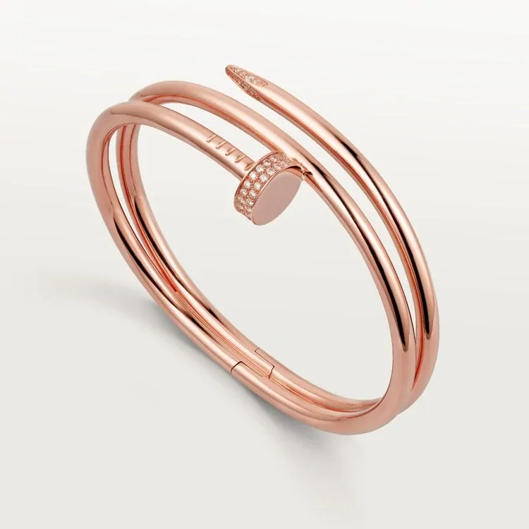 Cartier Inspired Juste un Clou bracelet