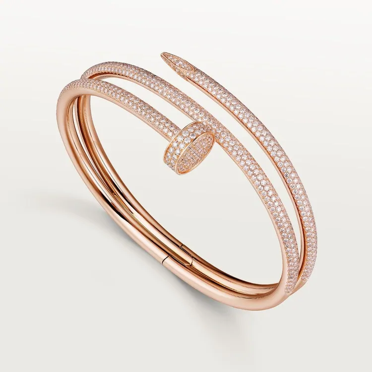 Cartier Inspired Juste un Clou bracelet