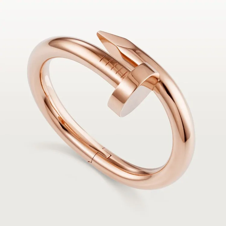 Cartier Inspired Juste un Clou bracelet, large model
