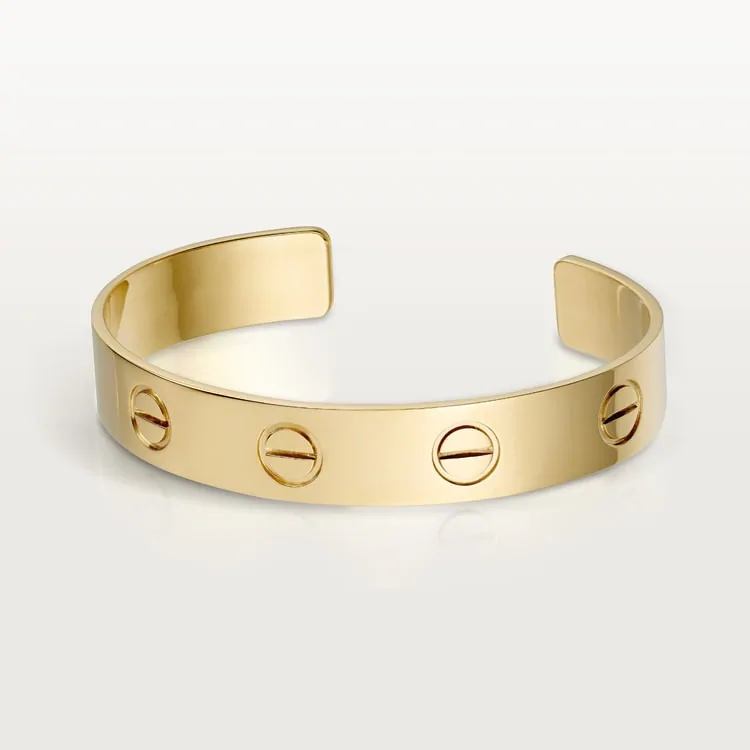Cartier Inspired LOVE bracelet
