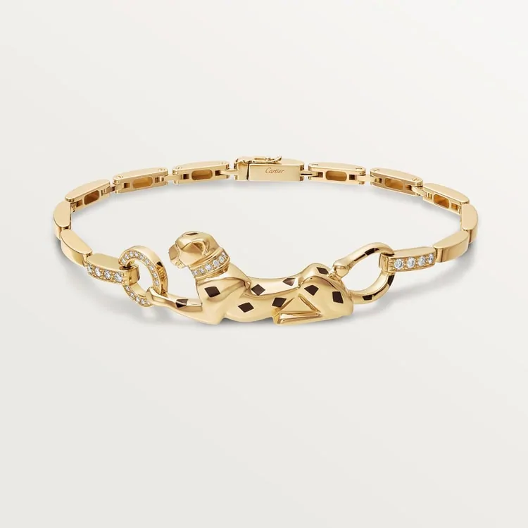 Cartier Inspired Panthère de Cartier bracelet