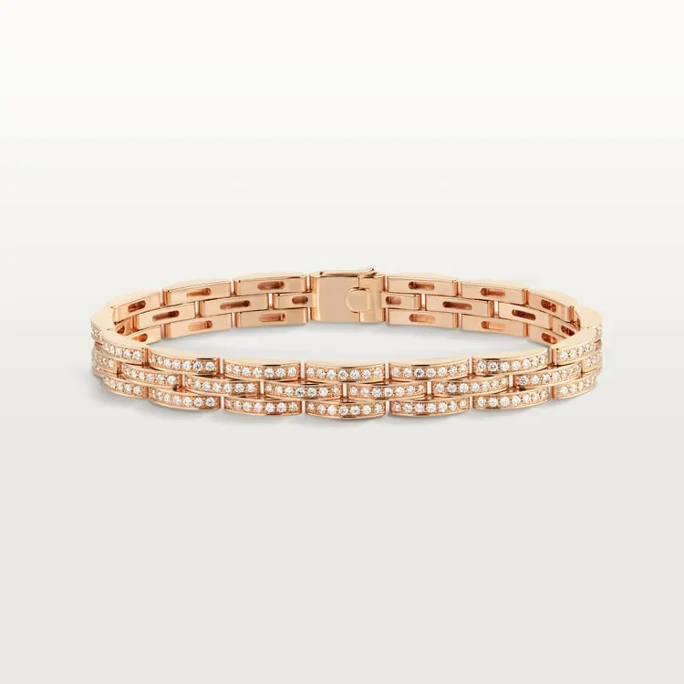 Cartier Inspired Maillon Panthère bracelet