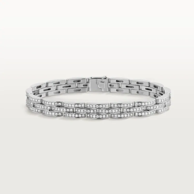 Cartier Inspired Maillon Panthère bracelet