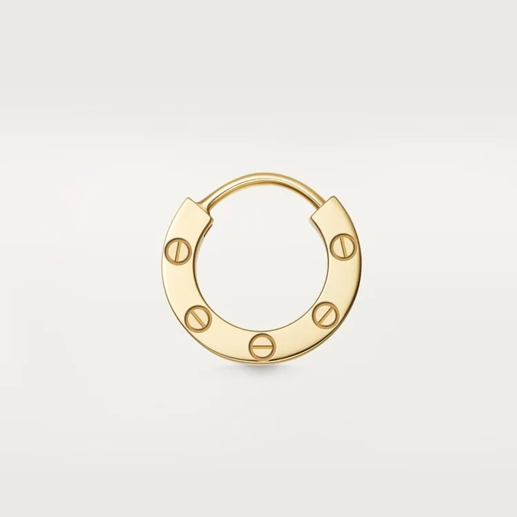 Cartier Inspired LOVE single earring