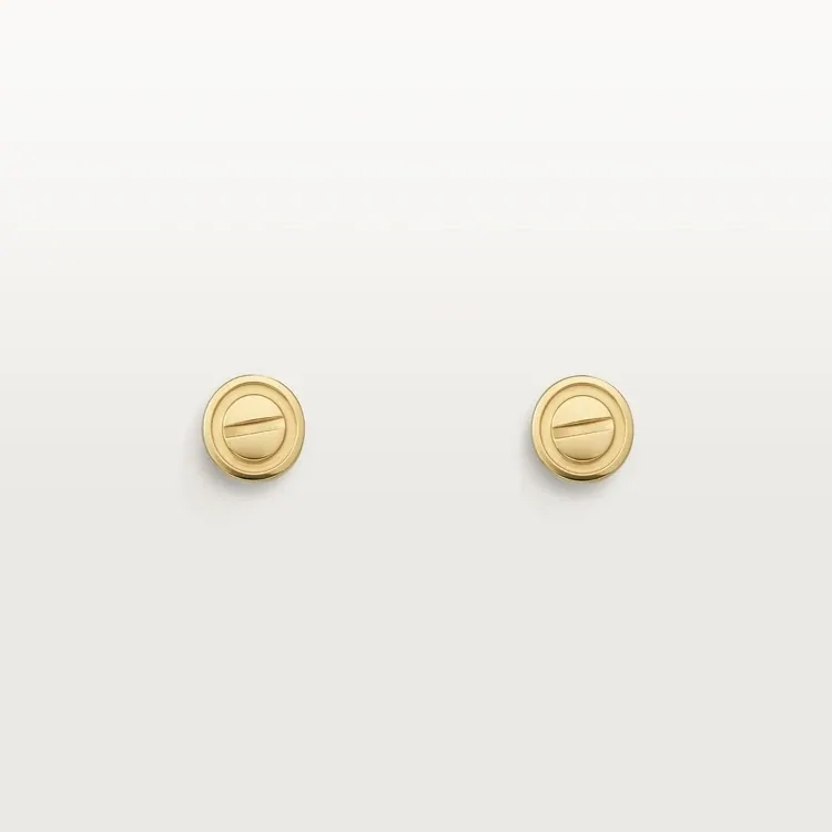 Cartier Inspired LOVE earrings