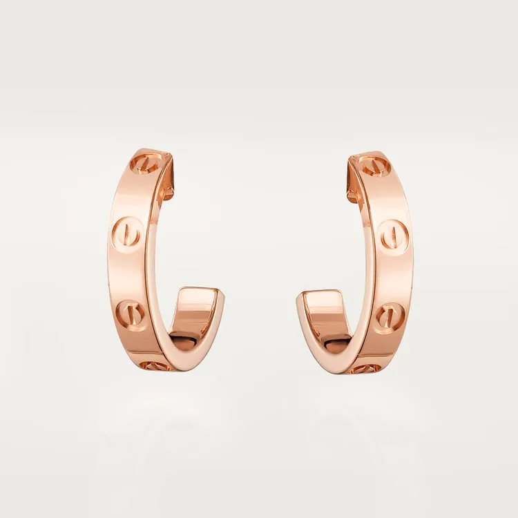 Cartier Inspired LOVE earrings