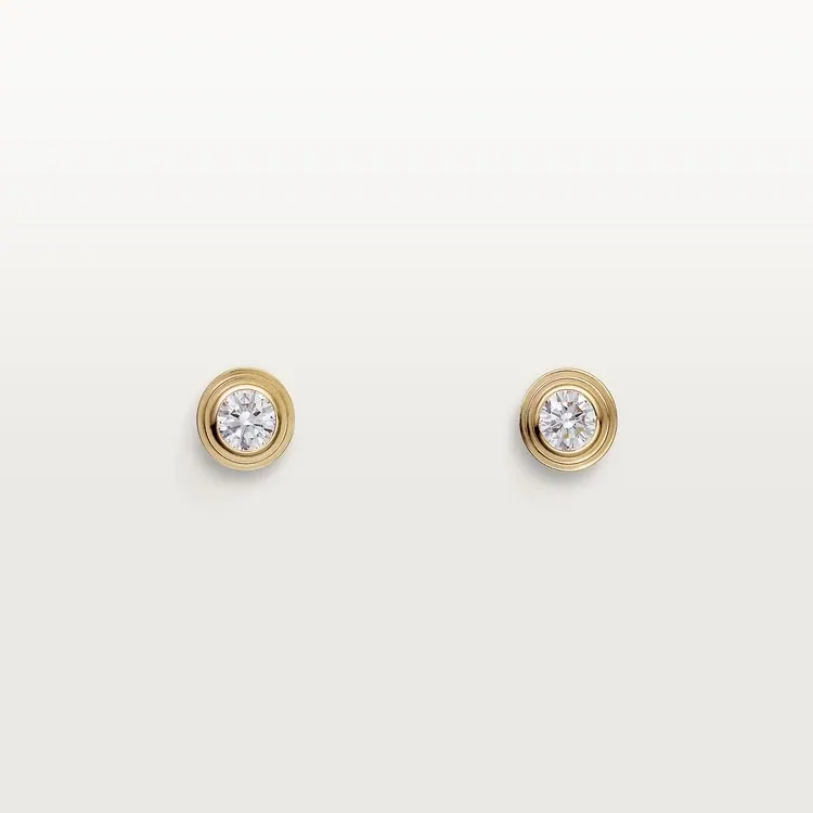 Cartier Inspired Cartier d'Amour earrings, small model
