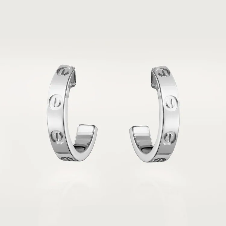 Cartier Inspired LOVE earrings