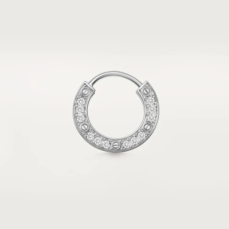 Cartier Inspired LOVE single earring