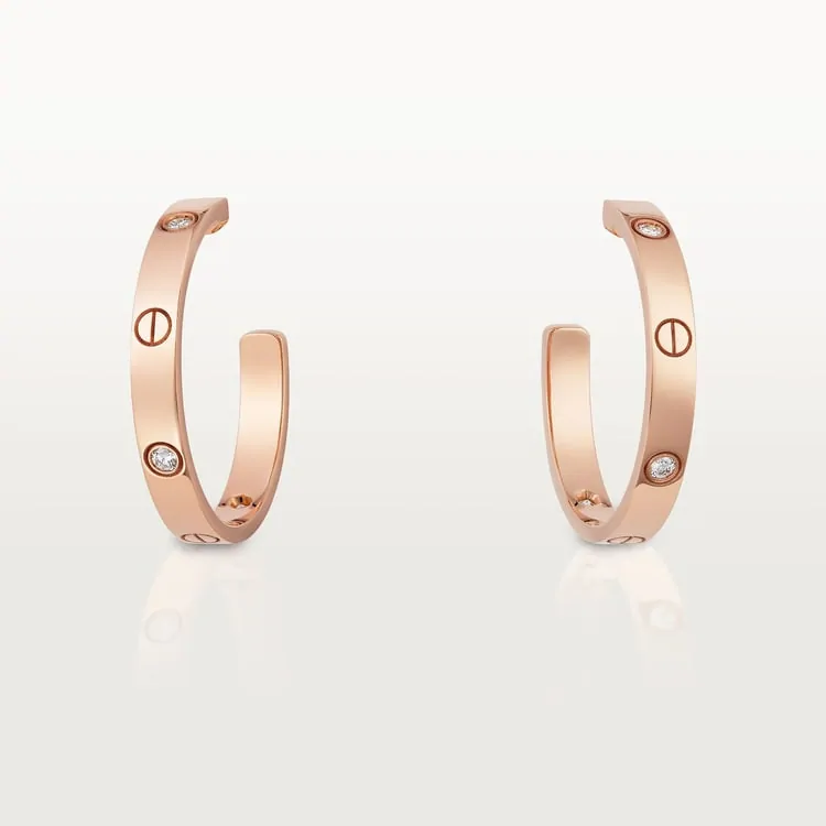 Cartier Inspired LOVE earrings