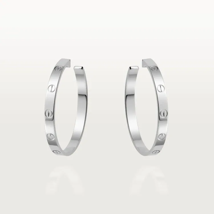 Cartier Inspired LOVE earrings