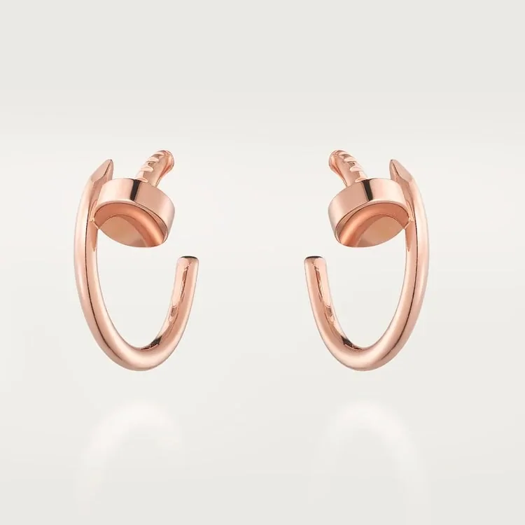 Cartier Inspired Juste un Clou earrings