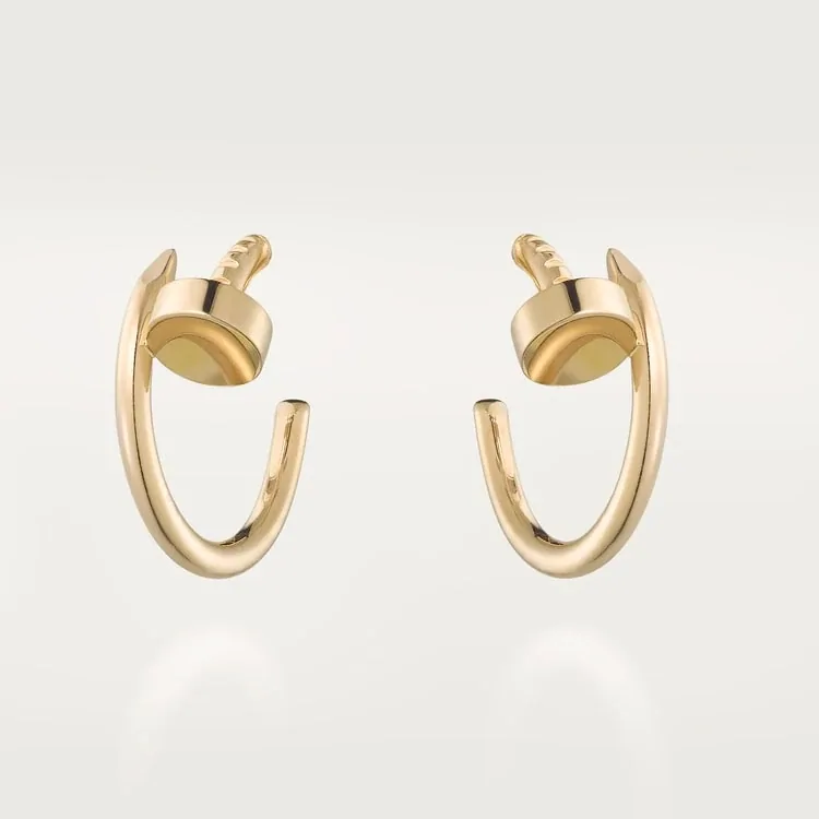 Cartier Inspired Juste un Clou earrings