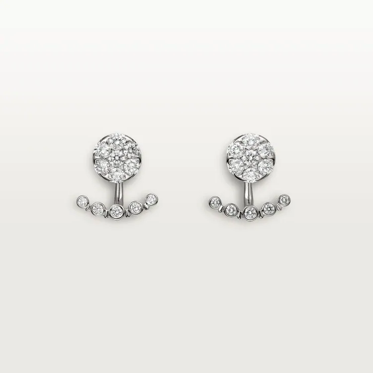 Cartier Inspired Etincelle de Cartier earrings