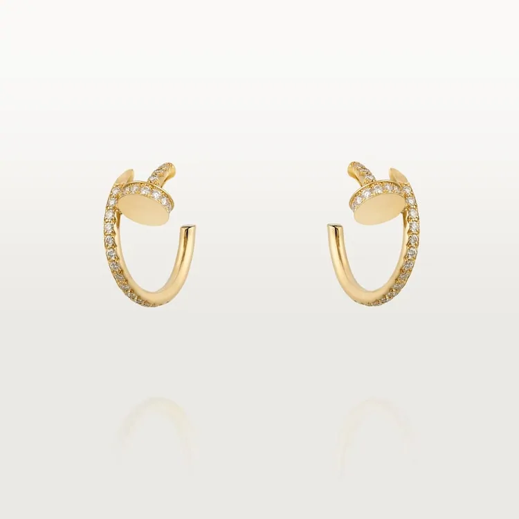 Cartier Inspired Juste un Clou earrings