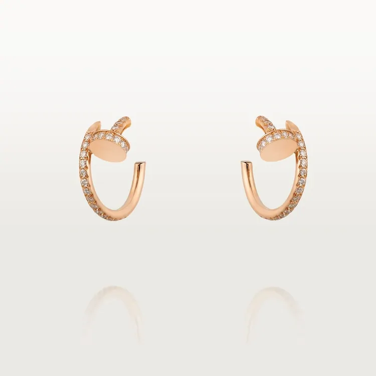 Cartier Inspired Juste un Clou earrings