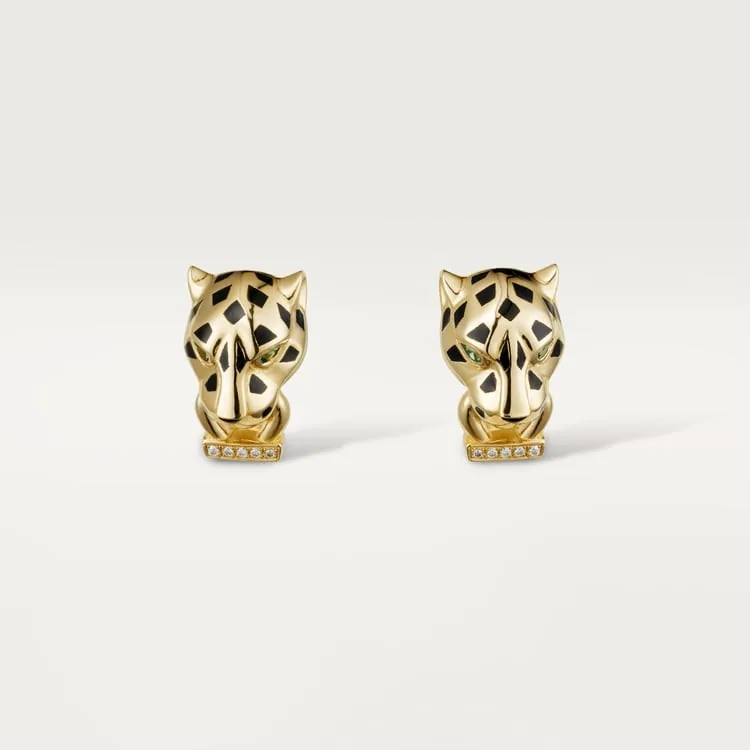 Cartier Inspired Panthère de Cartier earrings