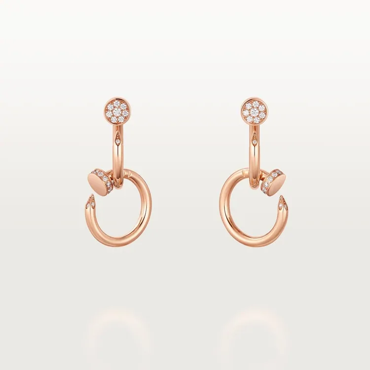 Cartier Inspired Juste un Clou earrings