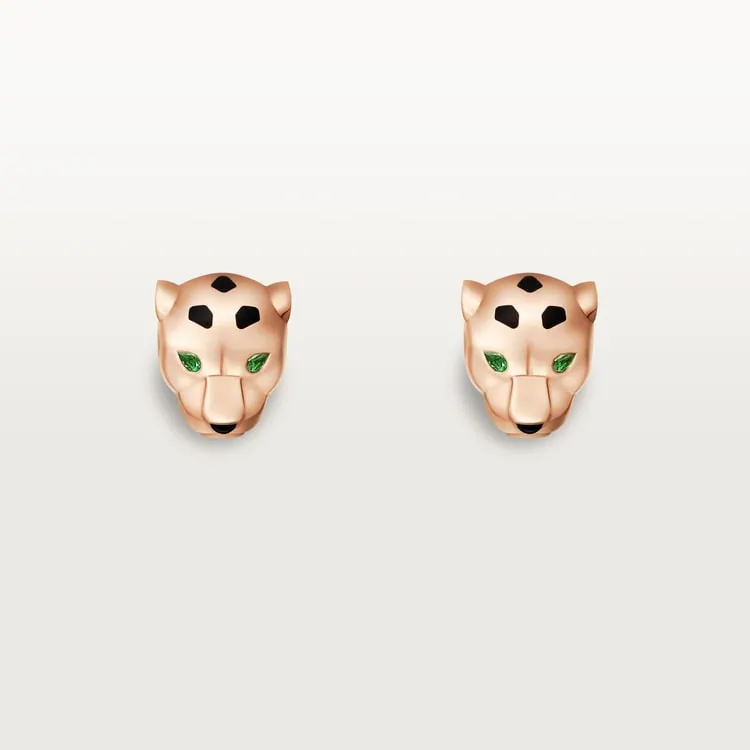 Cartier Inspired Panthère de Cartier earrings