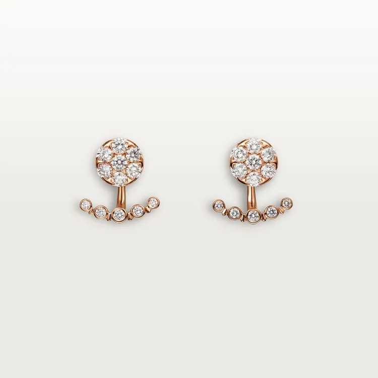 Cartier Inspired Etincelle de Cartier earrings