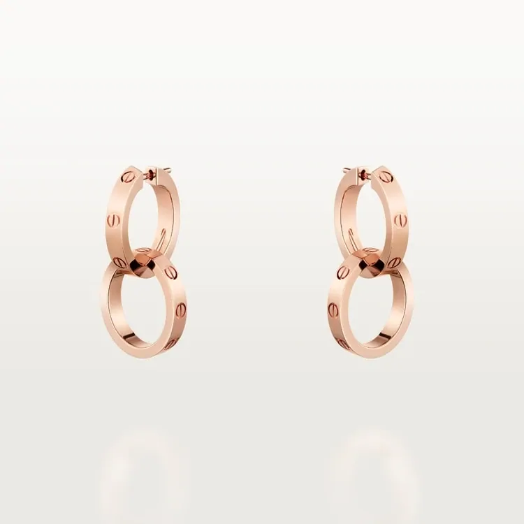Cartier Inspired LOVE earrings