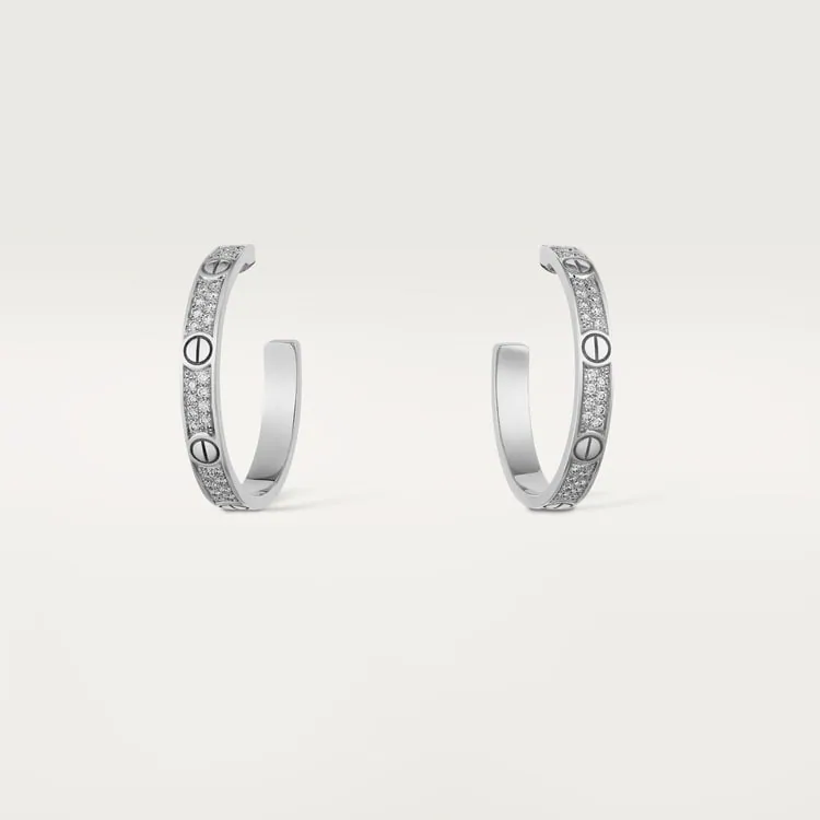 Cartier Inspired LOVE earrings
