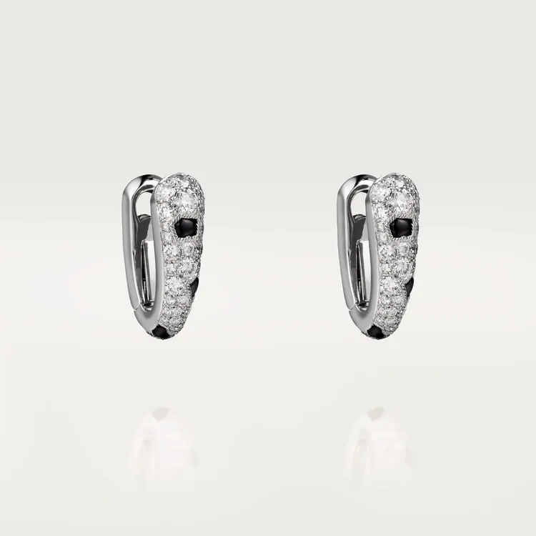 Cartier Inspired Panthère de Cartier earrings