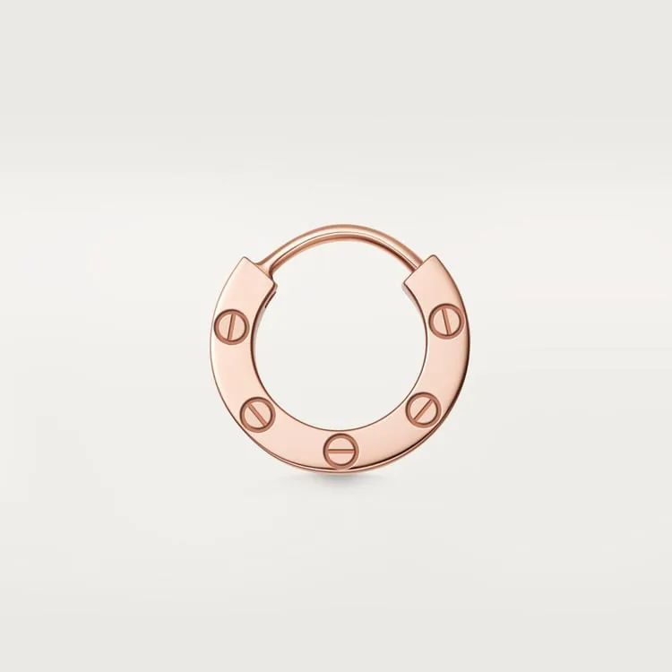 Cartier Inspired LOVE single earring