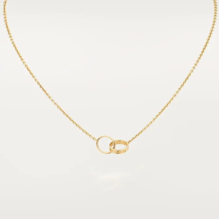 Cartier Inspired LOVE necklace
