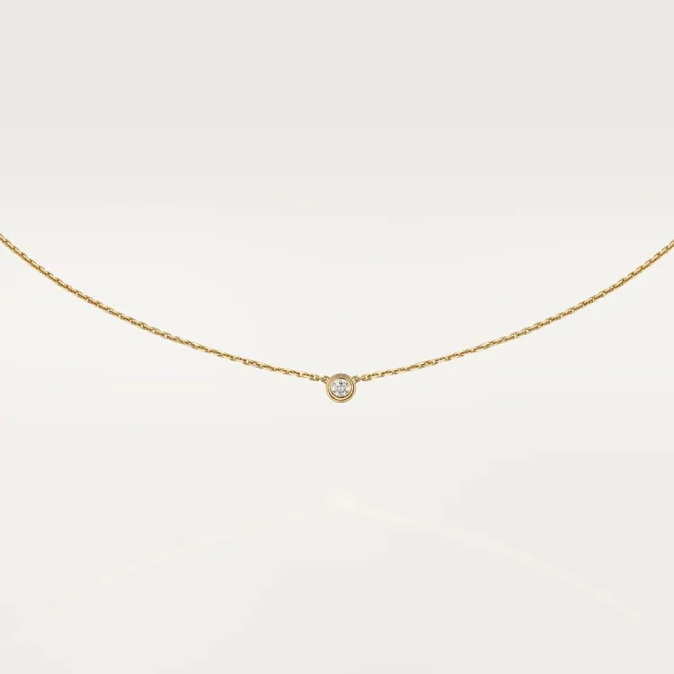 Cartier Inspired Cartier d'Amour necklace XS