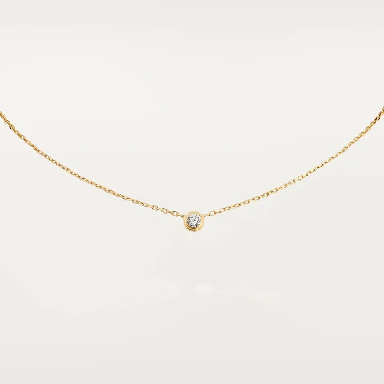 Cartier Inspired Cartier d'Amour necklace, large model