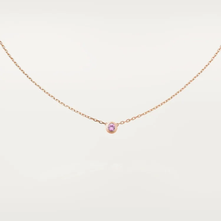 Cartier Inspired Cartier d'Amour necklace
