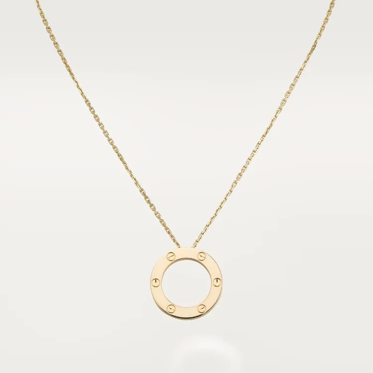 Cartier Inspired LOVE necklace