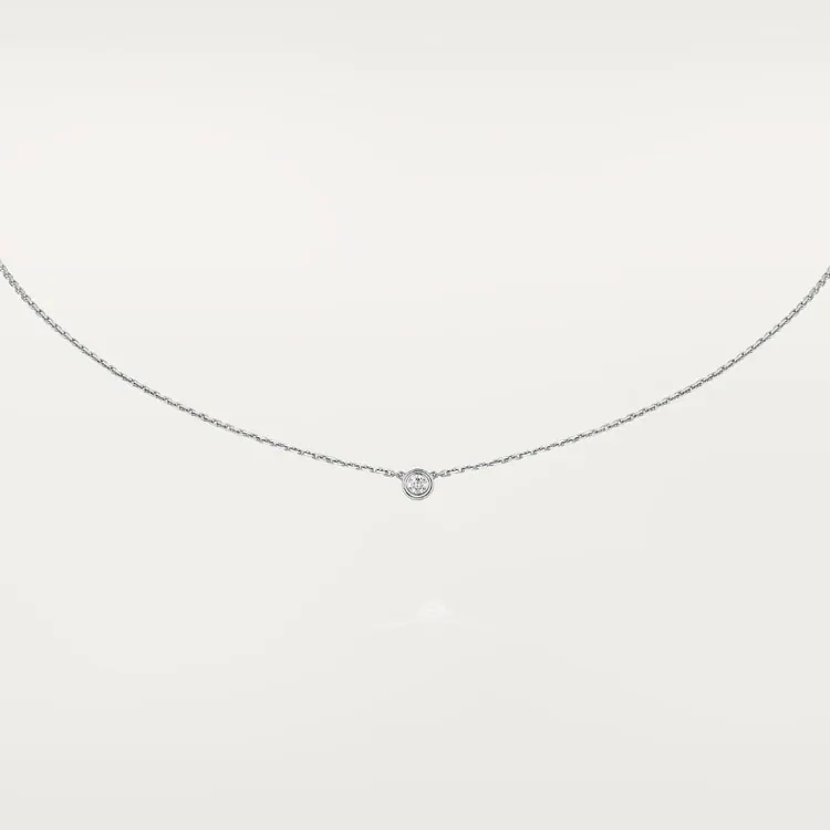 Cartier Inspired Cartier d'Amour necklace XS