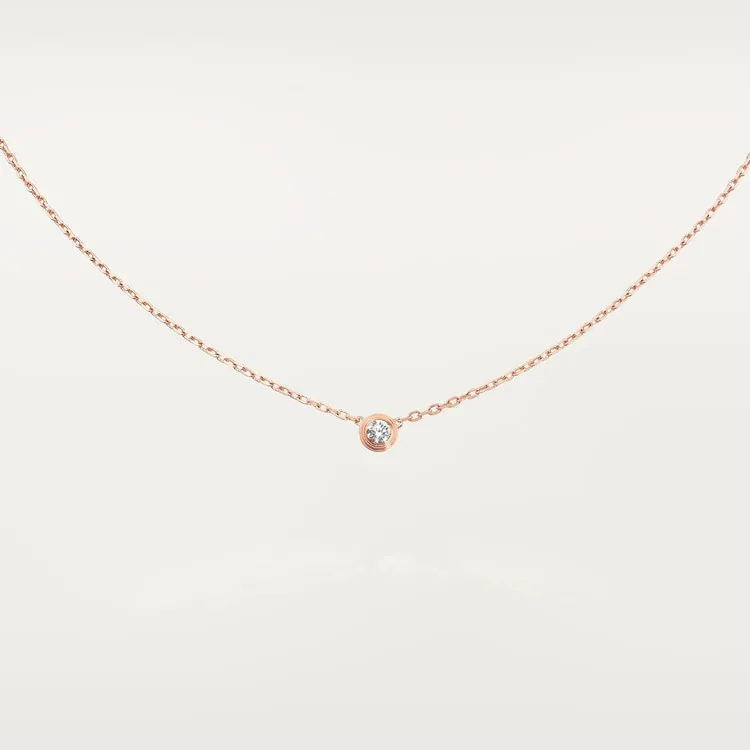 Cartier Inspired Cartier d'Amour necklace, small model
