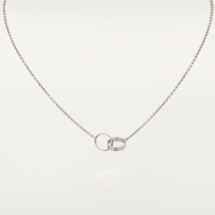 Cartier Inspired LOVE necklace