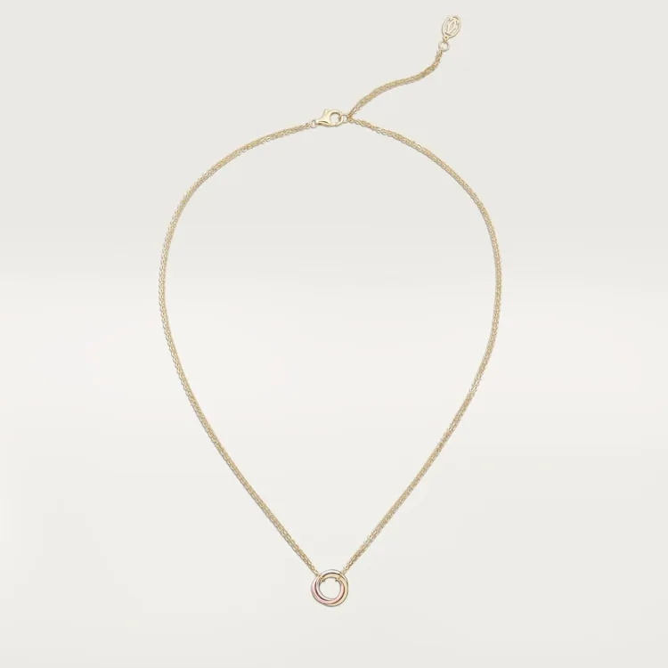 Cartier Inspired Trinity necklace