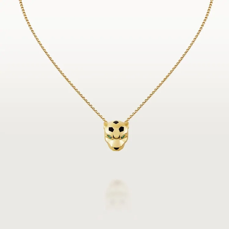 Cartier Inspired Panthère de Cartier necklace