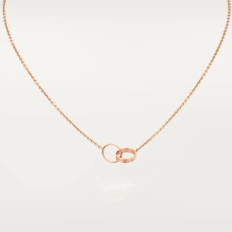 Cartier Inspired LOVE necklace